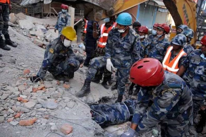 Nepal aims to raise 2 billion USD to overcome earthquake aftermath - ảnh 1